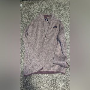 Patagonia quarter zip